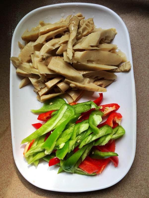 春筍炒瘦肉的做法-香辣味炒菜譜