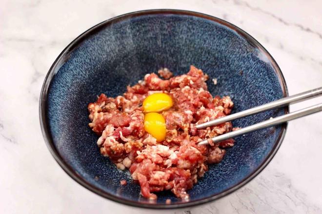 手工紅椰菜扇貝餃子的做法-家常味煮菜譜