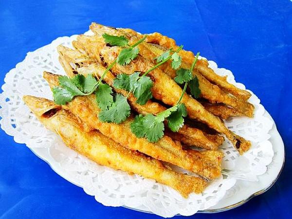 干炸沙丁魚的做法-家常味炸菜譜
