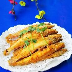 干炸沙丁魚(yú)的做法-家常味炸菜譜