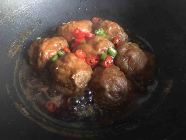 油面筋釀肉的做法-家常味煮菜譜