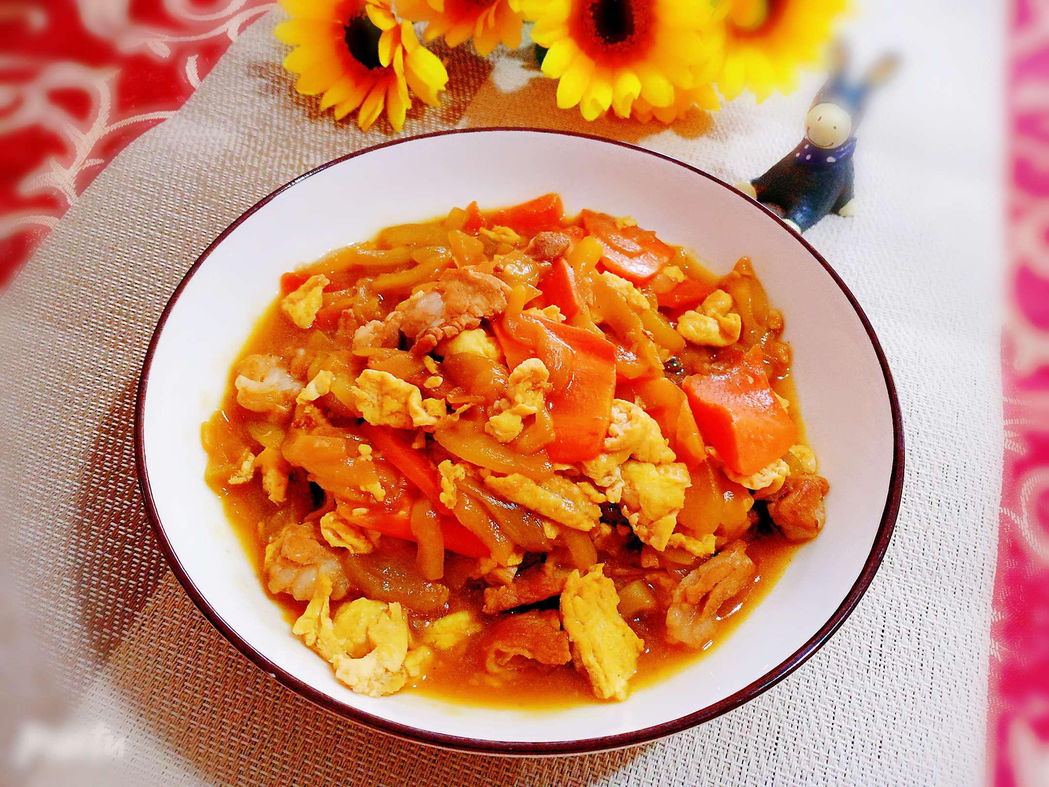 什錦西葫蘆的做法-家常味炒菜譜