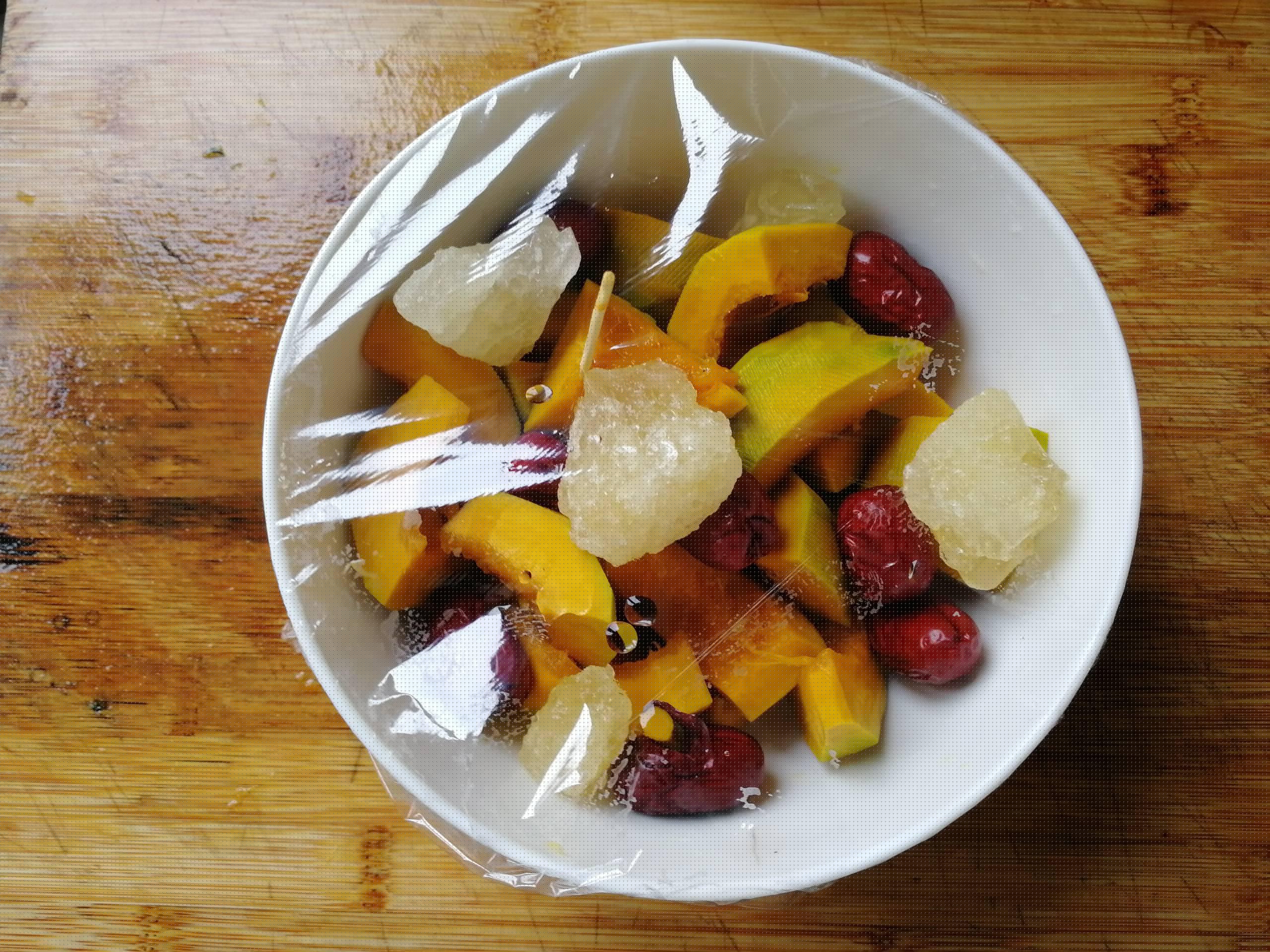 南瓜蒸紅棗的做法-甜味蒸菜譜