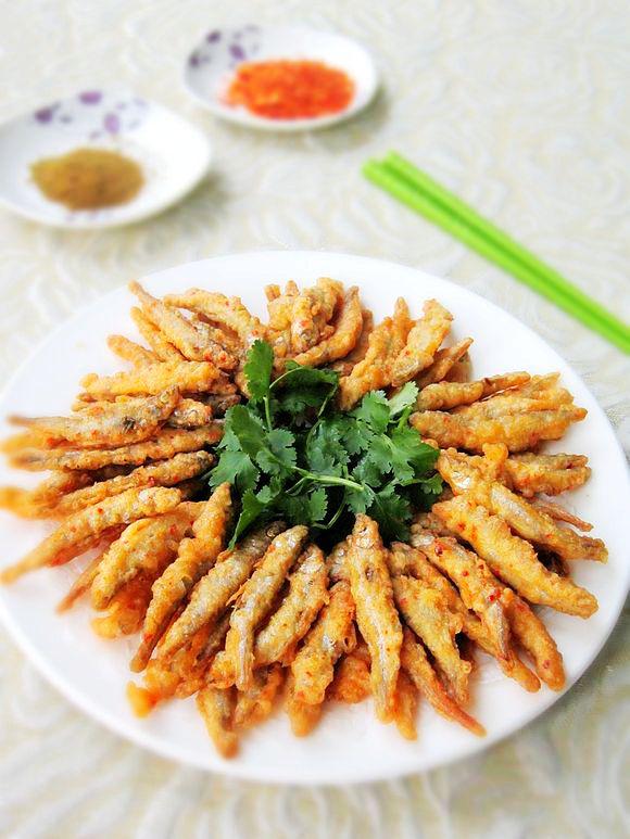 孜然小白魚的做法-其它口味炸菜譜