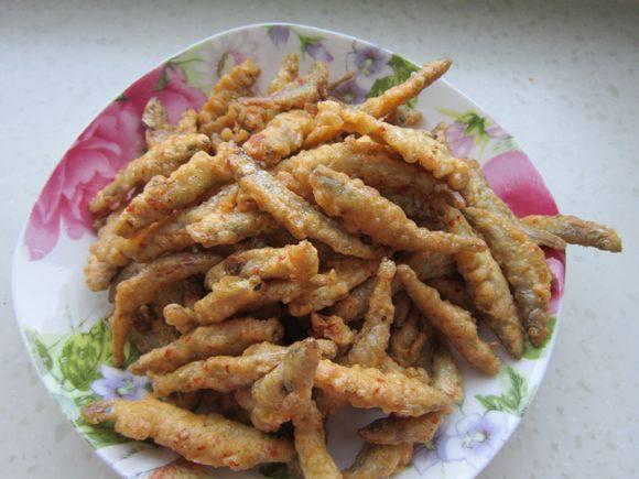 孜然小白魚的做法-其它口味炸菜譜