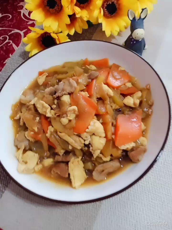 什錦西葫蘆的做法-家常味炒菜譜