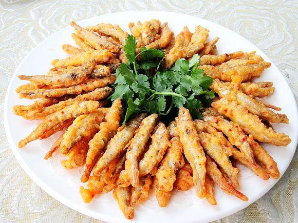 孜然小白魚的做法-其它口味炸菜譜