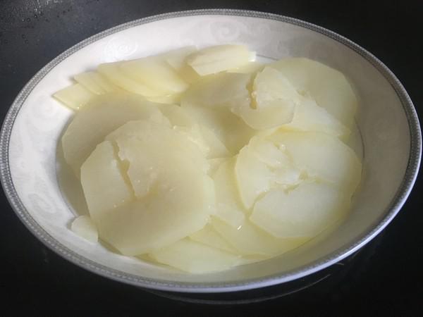 水晶土豆丸子的做法-家常味蒸菜譜