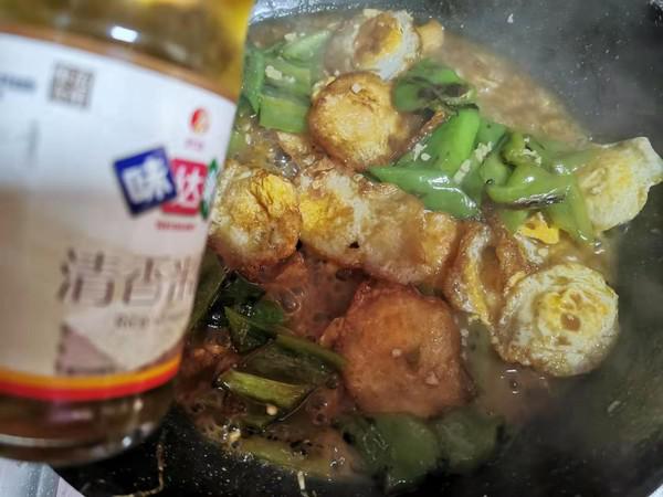 虎皮尖椒鵪鶉蛋的做法-咸鮮味煮菜譜