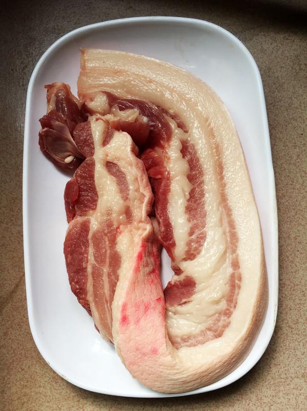 土豆粉蒸肉的做法-咸鮮味蒸菜譜