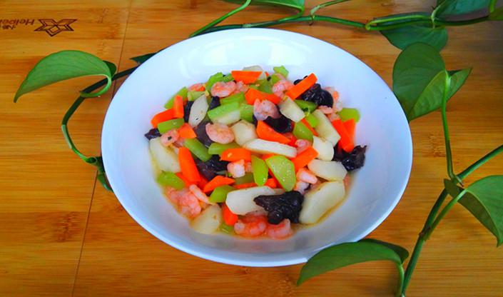 清口小炒的做法-咸鮮味炒菜譜