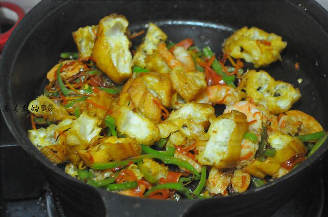 素炒油條的做法-家常味炒菜譜