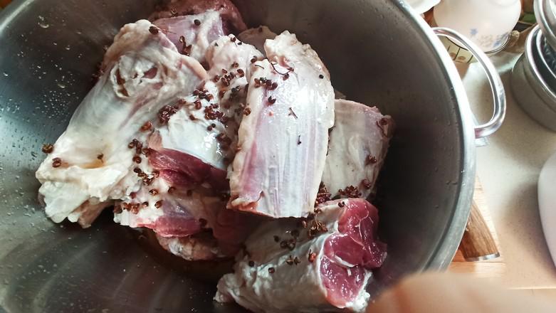 醬牛肉的做法-醬香味煮菜譜