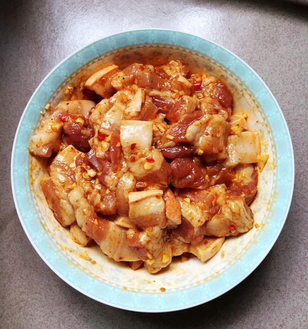 土豆粉蒸肉的做法-咸鮮味蒸菜譜