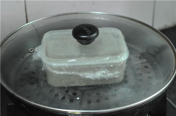 黑豆糕的做法-甜味蒸菜譜