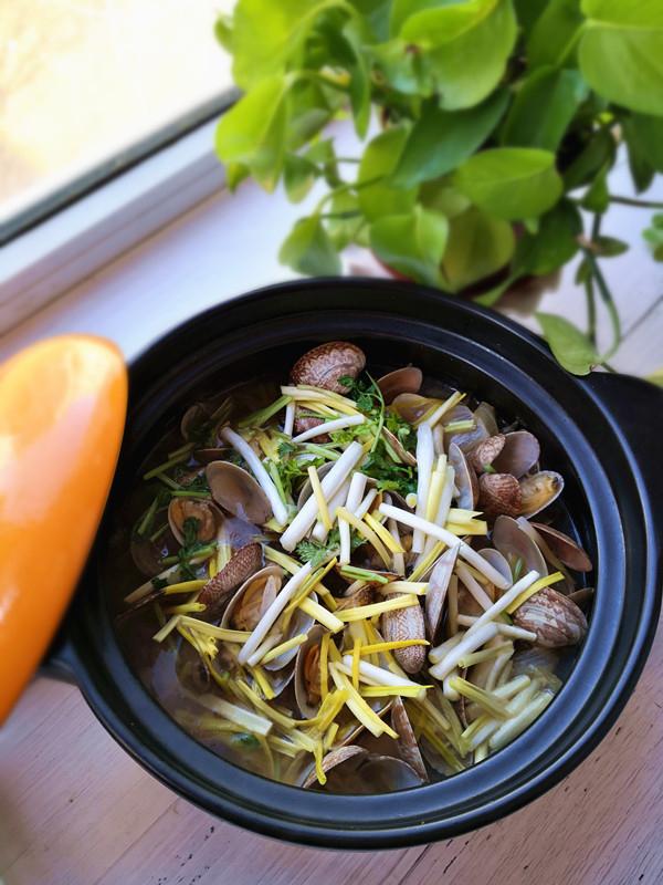 花蛤豆腐鍋的做法-家常味燉菜譜