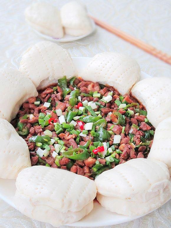 牛肉夾餅的做法-家常味炒菜譜