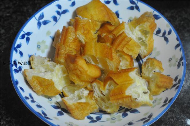 素炒油條的做法-家常味炒菜譜