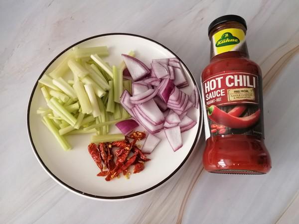 麻辣魚塊的做法-麻辣味炸菜譜