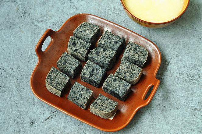 黑豆糕的做法-甜味蒸菜譜