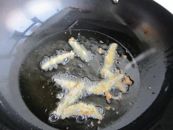 孜然小白魚的做法-其它口味炸菜譜