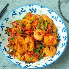 素炒油條的做法-家常味炒菜譜