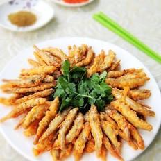 孜然小白魚的做法-其它口味炸菜譜