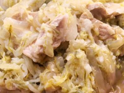 東北燉酸菜的做法-家常味燉菜譜