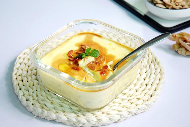 白參菌蒸雞蛋的做法-家常味蒸菜譜