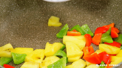 菠蘿咕嚕肉丸  寶寶輔食食譜的做法-家常味炒菜譜