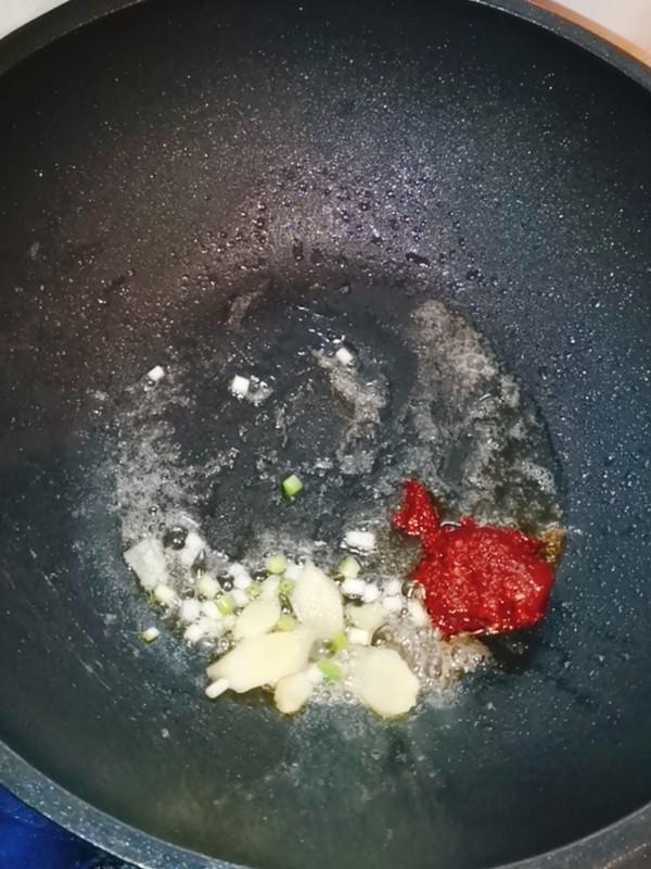 蝦仁豆腐的做法-香辣味燒菜譜