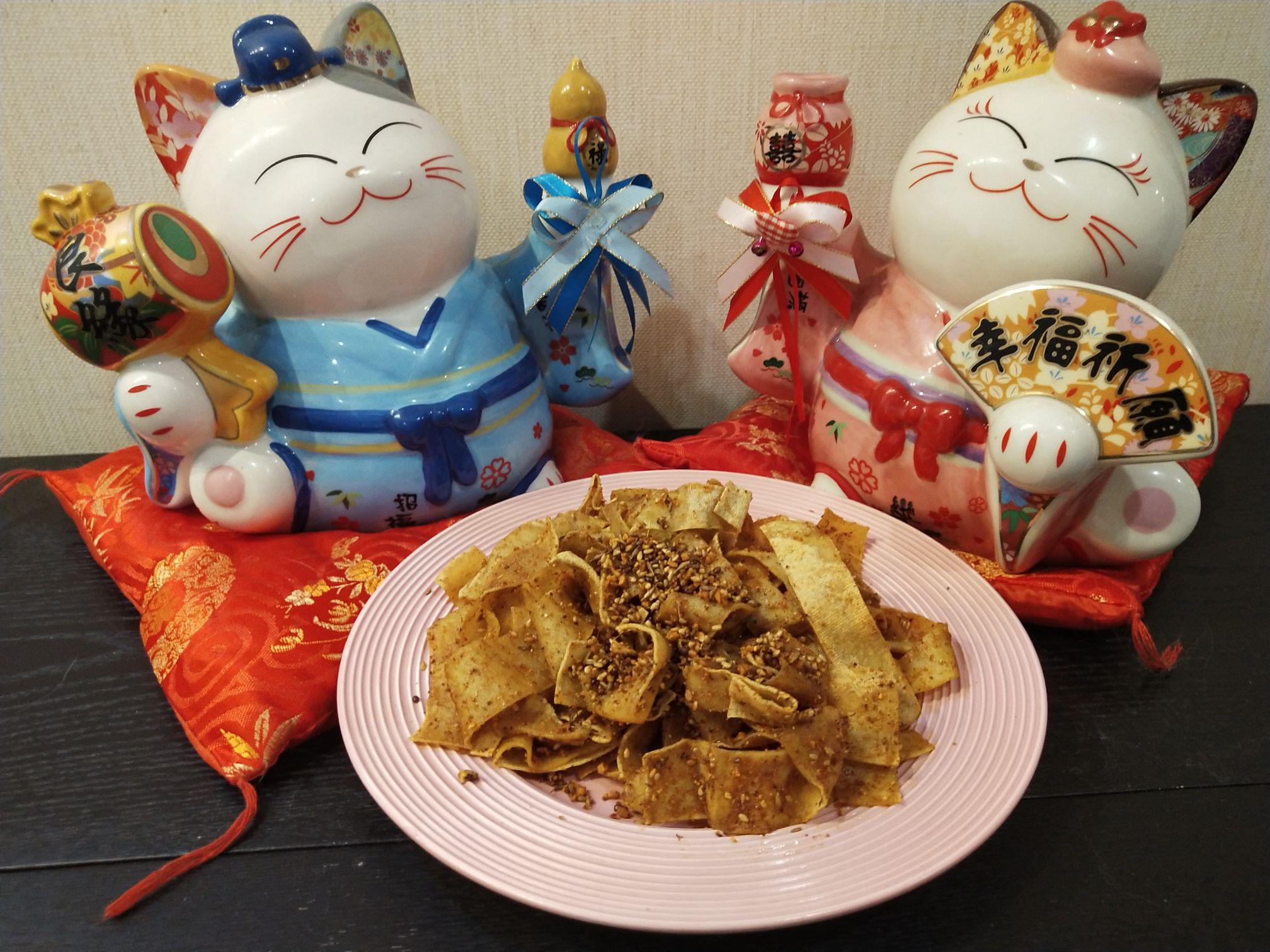 燒烤干豆腐的做法-家常味炒菜譜