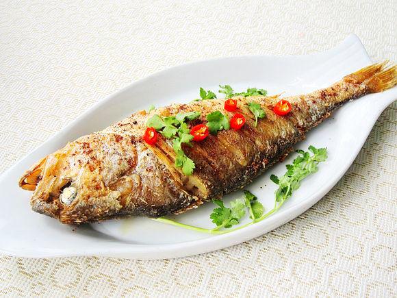 干煎黃花魚的做法-家常味煎菜譜