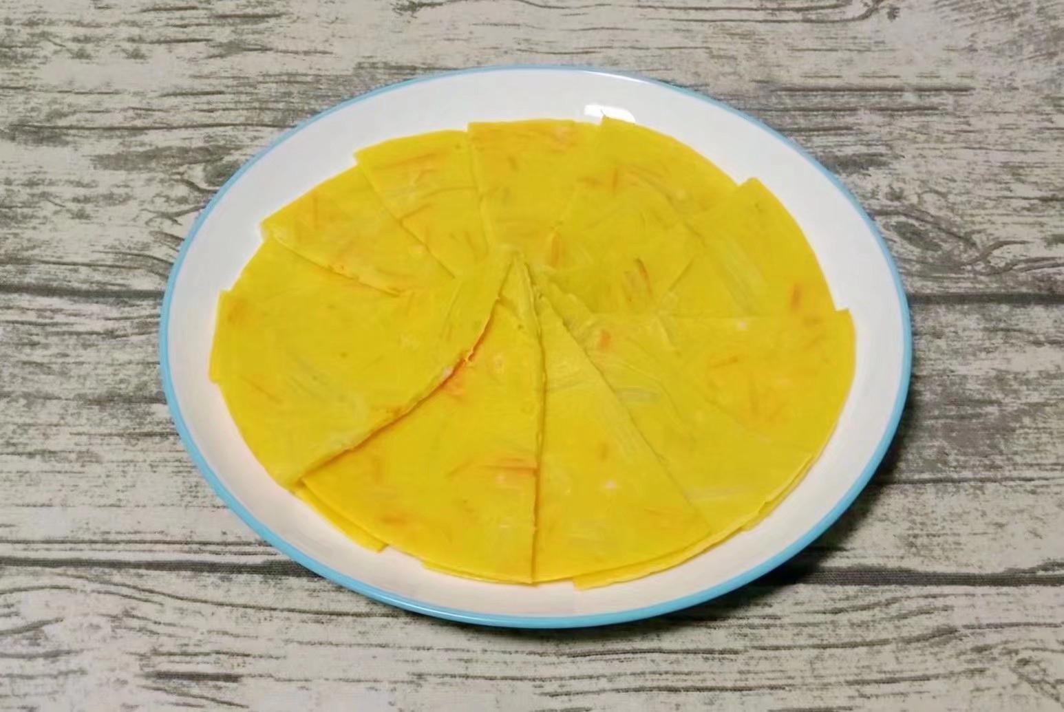 蝦仁時蔬雞蛋餅 (寶寶輔食）的做法-家常味煎菜譜