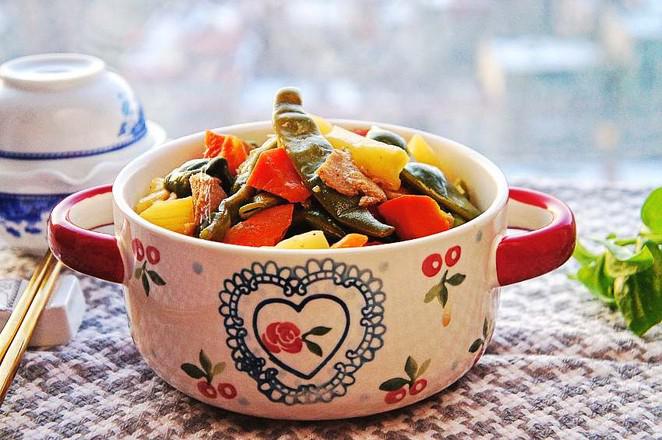 家常大燉菜的做法-家常味燉菜譜