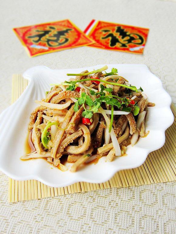 紅油牛肚的做法-香辣味拌菜譜