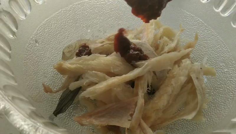 紅紅火火辣拌明太魚的做法-家常味拌菜譜-易網健康養生網 紅紅火火辣拌明太魚的做法-家常味拌菜譜