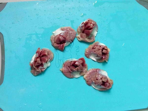 烤雞胗的做法-家常味烤菜譜