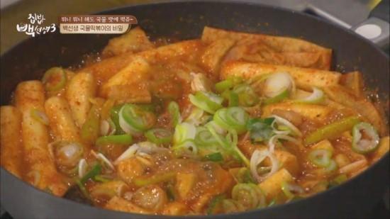 白老師版湯汁炒年糕的做法-其它口味炒菜譜