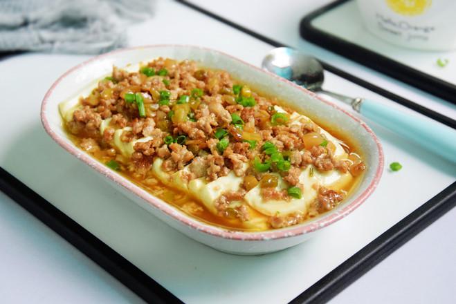 肉末榨菜蒸豆腐的做法-家常味蒸菜譜-易網(wǎng)健康養(yǎng)生網(wǎng) 肉末榨菜蒸豆腐的做法-家常味蒸菜譜