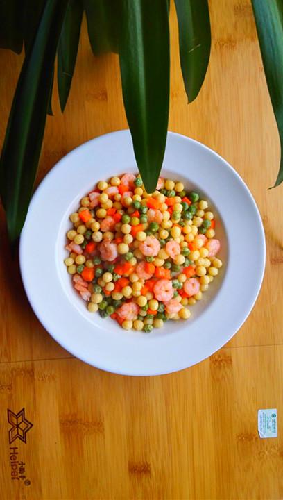 雞頭米炒蝦仁的做法-咸鮮味炒菜譜