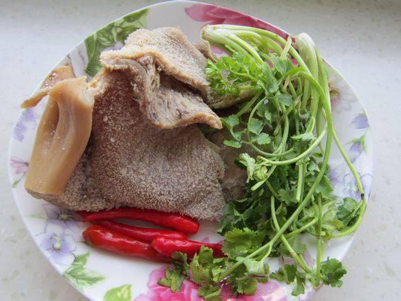 紅油牛肚的做法-香辣味拌菜譜