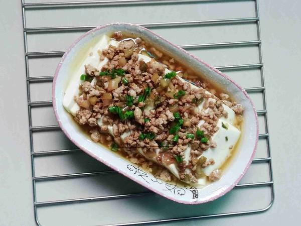 肉末榨菜蒸豆腐的做法-家常味蒸菜譜-易網(wǎng)健康養(yǎng)生網(wǎng) 肉末榨菜蒸豆腐的做法-家常味蒸菜譜
