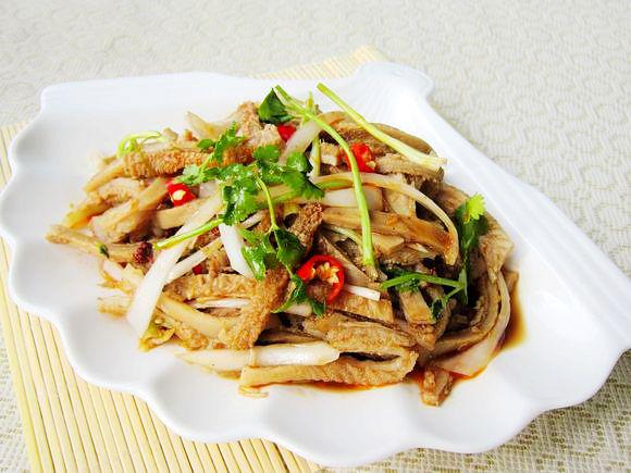 紅油牛肚的做法-香辣味拌菜譜