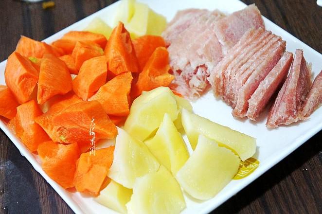 家常大燉菜的做法-家常味燉菜譜