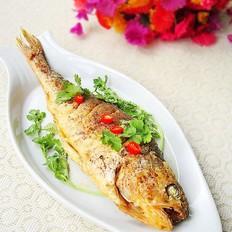 干煎黃花魚(yú)的做法-家常味煎菜譜