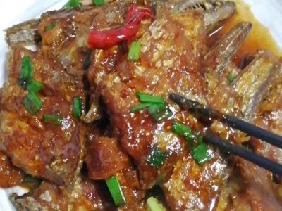 紅燒帶魚段的做法-咸鮮味燒菜譜