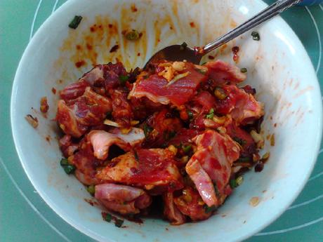 粉蒸牛肉的做法-咸鮮味蒸菜譜