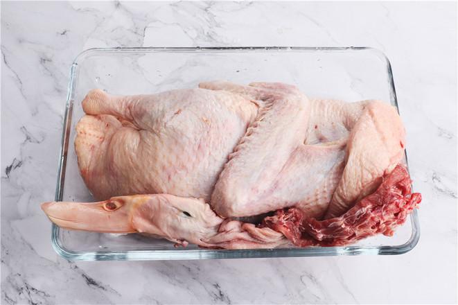 廣式烤鴨的做法-家常味烤菜譜