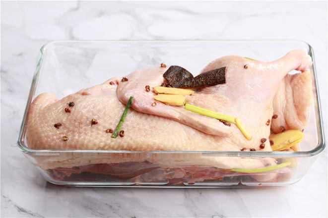 廣式烤鴨的做法-家常味烤菜譜